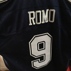 Tony Romo Authentic Jersey